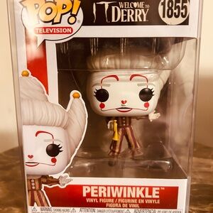 Funko Pop! Vinyl Periwinkle #1855 Welcome to Derry Television Vinyl Figure